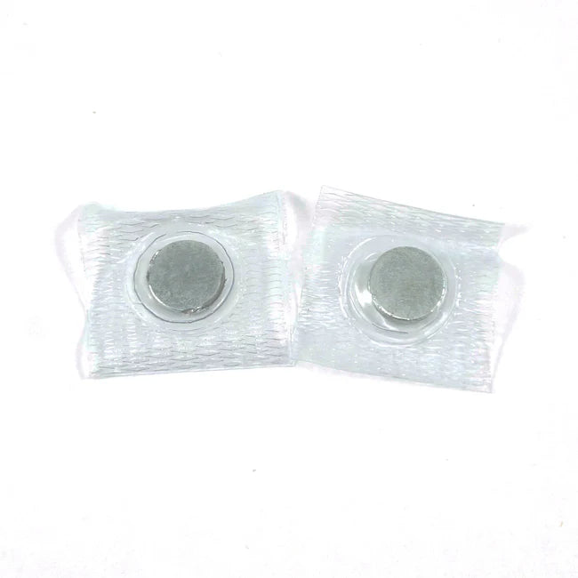 1 Sew-In Magnetic Snap Closure Set: 3/8" (10 mm)
