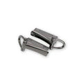 Two Strap Clip with D-Ring 3/16"