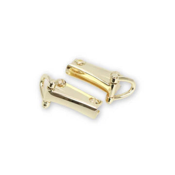 Two Strap Clip with D-Ring 3/16"