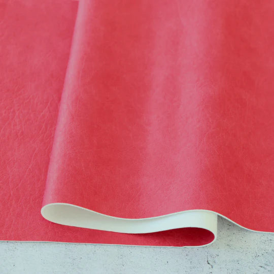 Fuchsia Legacy Faux Leather 1/2 Yard