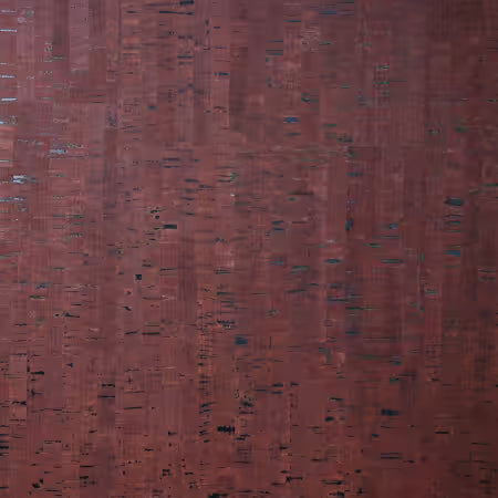Garnet Rustic Cork 1/2 yard