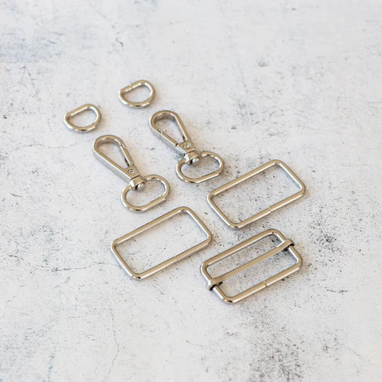 1-1/2" Wide Webbing Strap Hardware Kit