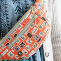 Four Eiffel Tower Zipper Pulls