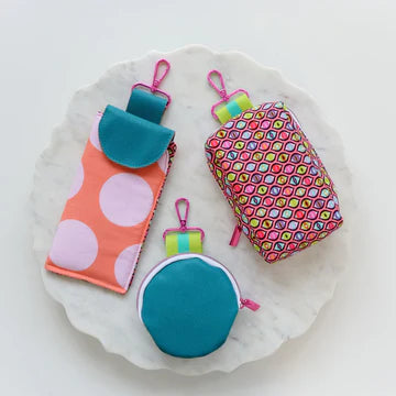 Tula Pink Clip-On Hardware Kit