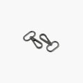 Two Swivel Hooks - 1/2" - 3/4" - 1" - 1 1/2" - 2"