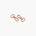 Two Swivel Hooks - 1/2" - 3/4" - 1" - 1 1/2" - 2"