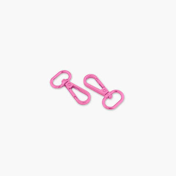 Two Tula Pink Swivel Hooks 1/2" - 3/4" - 1" - 1 1/2