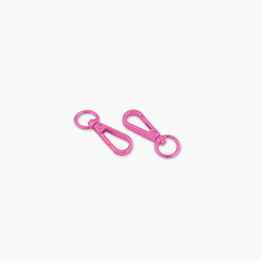 Two Tula Pink Swivel Hooks 1/2" - 3/4" - 1" - 1 1/2