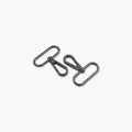 Two Swivel Hooks - 1/2" - 3/4" - 1" - 1 1/2" - 2"