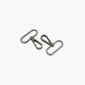 Two Swivel Hooks - 1/2" - 3/4" - 1" - 1 1/2" - 2"