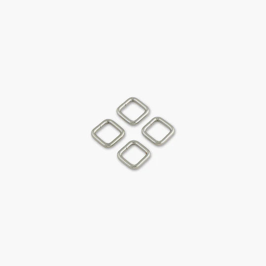 Four 1/2" Rectangle Rings
