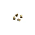 Four Short Stud Buttons 9MM - 12MM