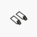 Two 3/4" Grommet Strap Connectors