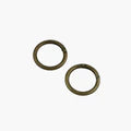 Two 1-1/2" Gate Rings