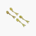 Four Eiffel Tower Zipper Pulls