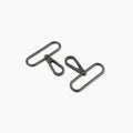 Two Swivel Hooks - 1/2" - 3/4" - 1" - 1 1/2" - 2"