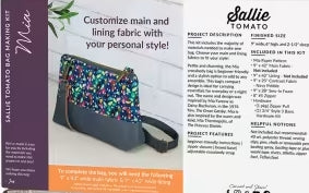 Mia Botanical Bliss Kit - Supplies Only