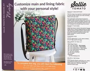 Misty Botanical Bliss Kit - Supplies Only