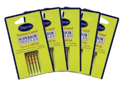 Superior Topstitch Machine Needle Size 100/16 5ct