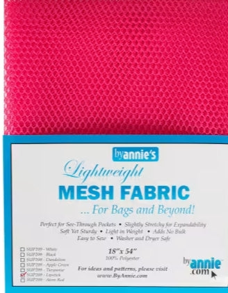 Mesh Lite Weight Lipstick 18in x 54in