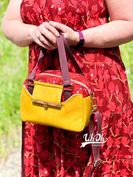Howie Bowler Bag Pattern