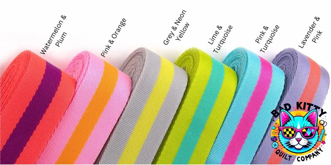 Tula Pink Webbing 2yd x 1in