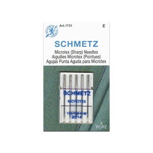 Schmetz Sharp / Microtex Machine Needle