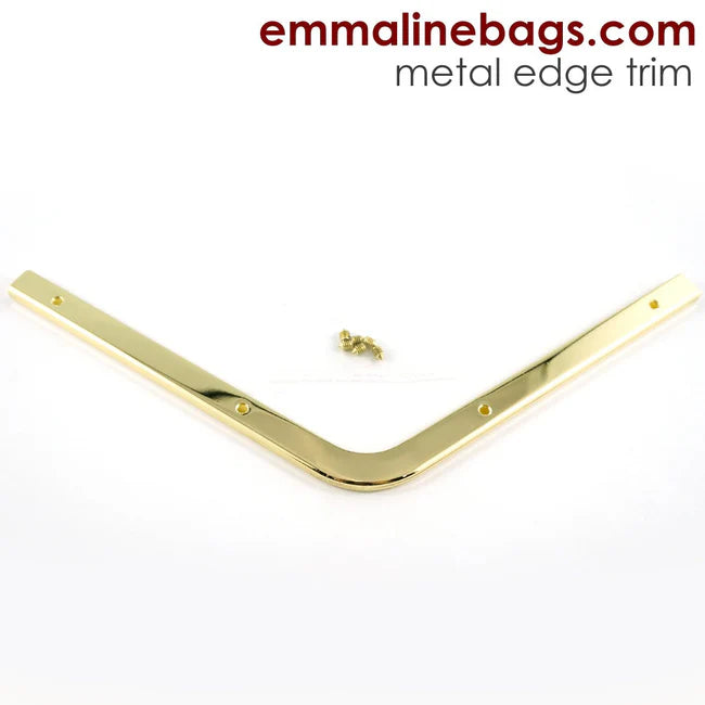 Style A - B - C - D Metal Edge Trim: - Medium Pointed (1 Per Package)