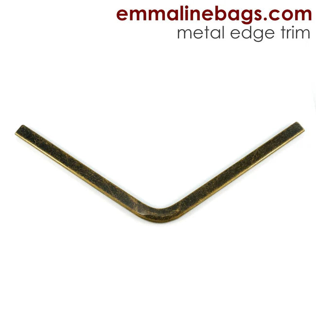 Style A - B - C - D Metal Edge Trim: - Medium Pointed (1 Per Package)