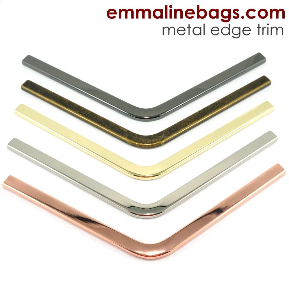 Style A - B - C - D Metal Edge Trim: - Medium Pointed (1 Per Package)