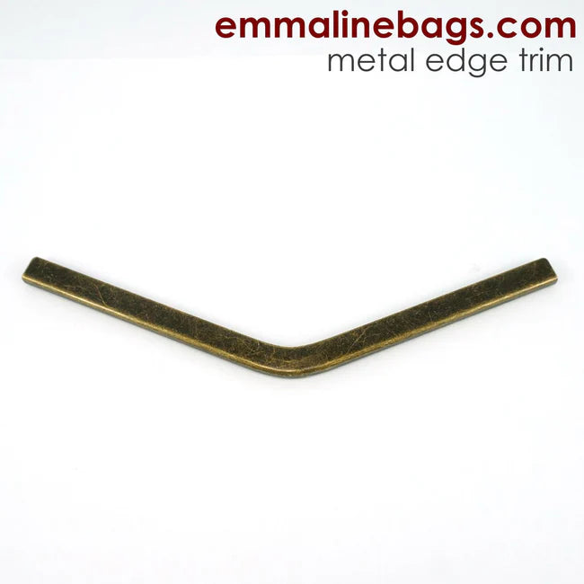 Style A - B - C - D Metal Edge Trim: - Medium Pointed (1 Per Package)