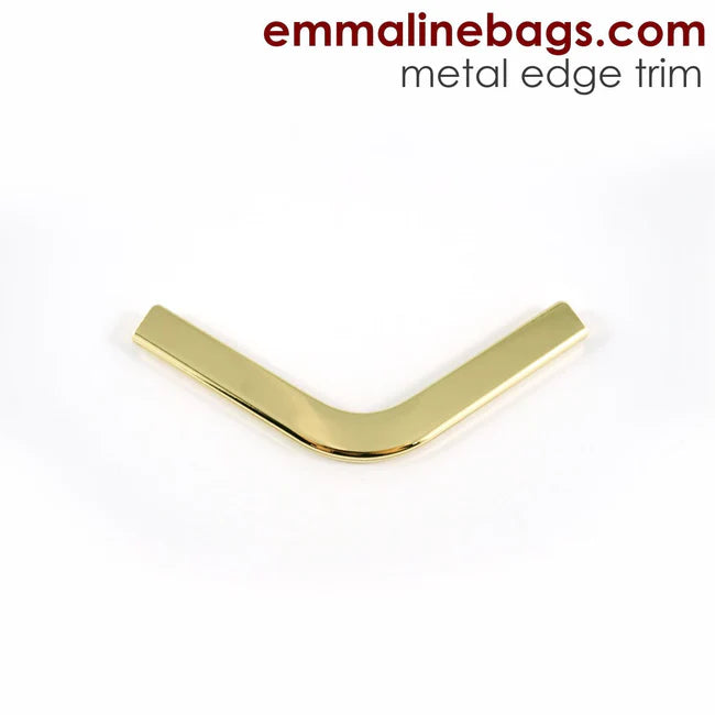 Style A - B - C - D Metal Edge Trim: - Medium Pointed (1 Per Package)