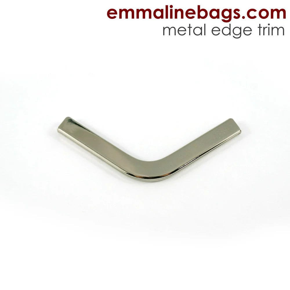 Style A - B - C - D Metal Edge Trim: - Medium Pointed (1 Per Package)