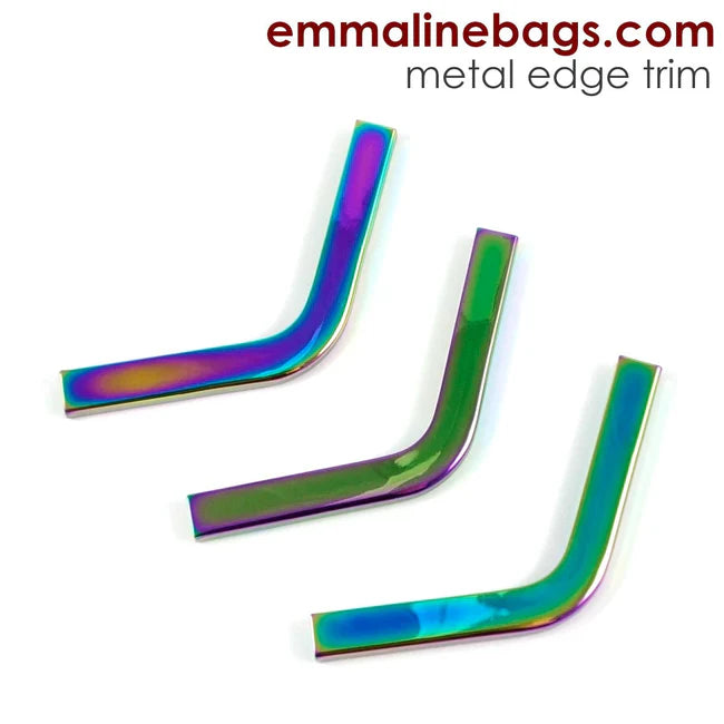 Style A - B - C - D Metal Edge Trim: - Medium Pointed (1 Per Package)