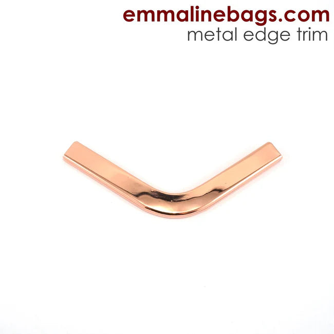 Style A - B - C - D Metal Edge Trim: - Medium Pointed (1 Per Package)