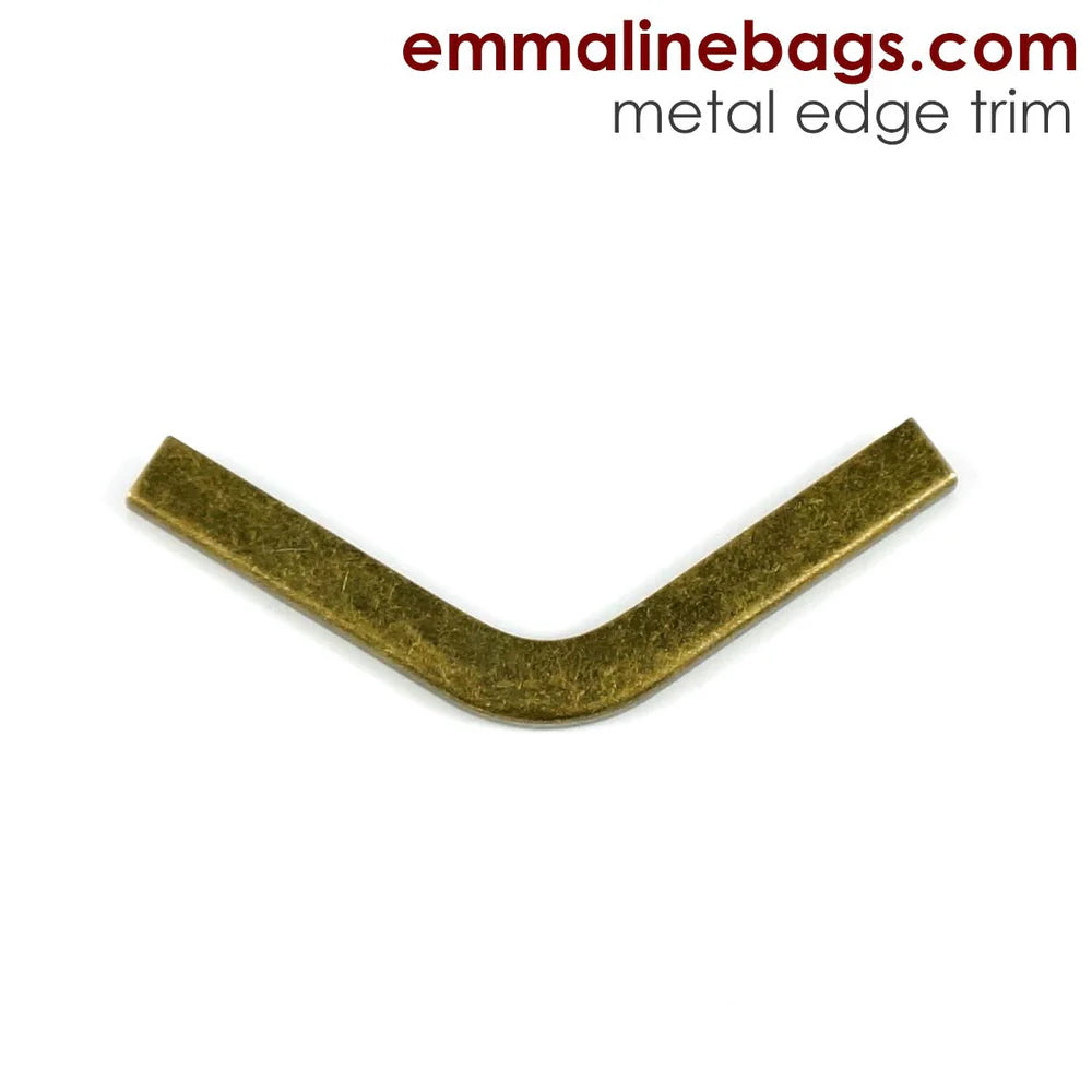 Style A - B - C - D Metal Edge Trim: - Medium Pointed (1 Per Package)