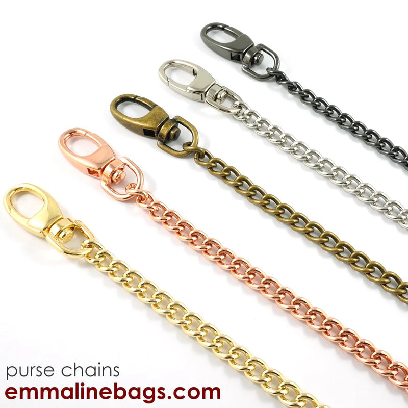 Purse Chain with Hooks