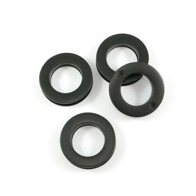 Grommets: Oblong (4 pack) 1" 1-1/16"