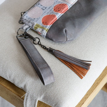 Two Tassel Caps with Swivel