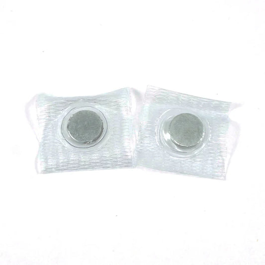 1 Sew-In Magnetic Snap Closure Set: 3/8" (10 mm)