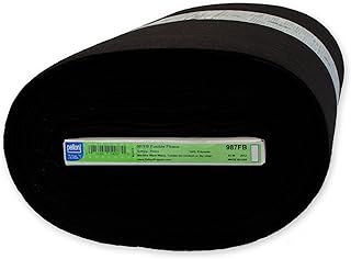Fusible Fleece Pellon 45in - Black    By the Yard
