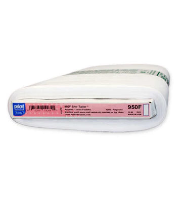 Pellon 950F ShirTailor Fusible Interfacing 20" White