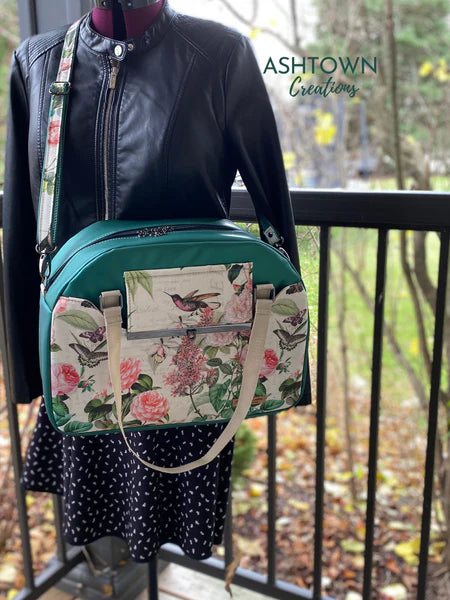 Howie Bowler Bag Pattern