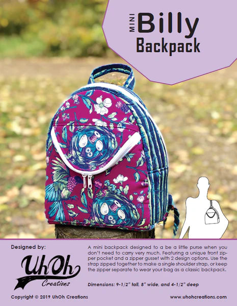 Mini Billy Backpack