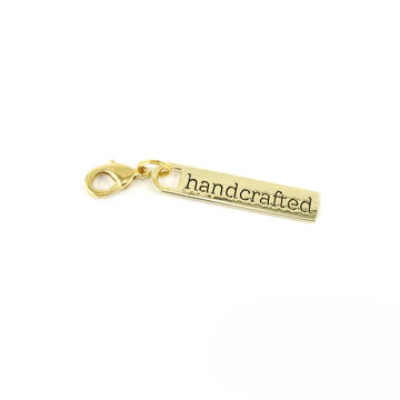 One Zipper Pull Hook "Handcrafted"