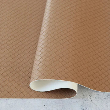 Desert Basket Weave Faux Leather 1/2yd