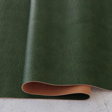 Forest Green Legacy Faux Leather 1/2 Yard