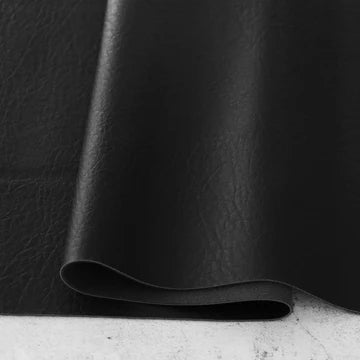 Black Legacy Faux Leather 1/2 Yard
