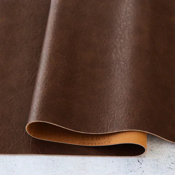 Brown Legacy Faux Leather 1/2 Yard