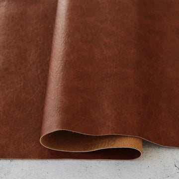 Hazelnut Legacy Faux Leather 1/2 Yard